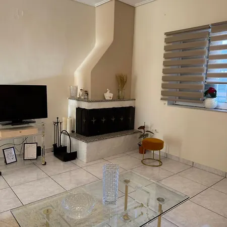 公寓 Between Meteora Bmt House 特里卡拉