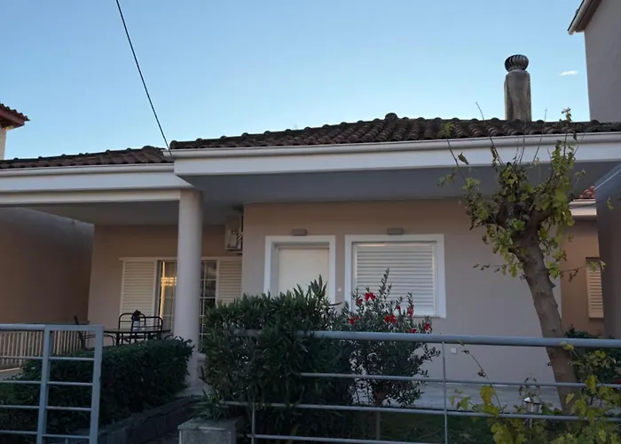 Apartamento Between Meteora Bmt House Tríkala