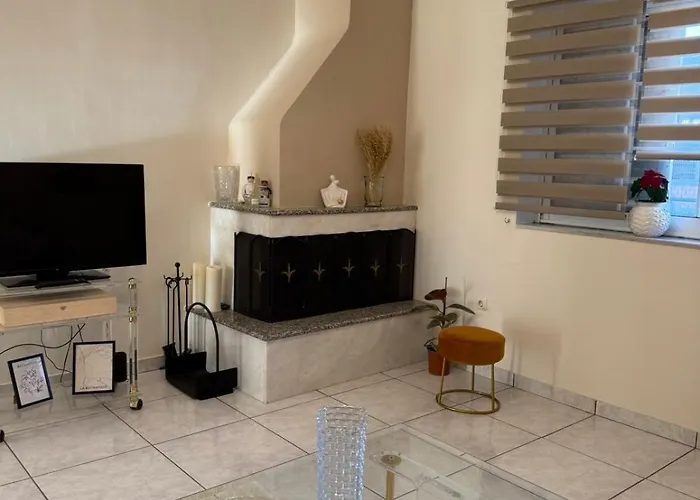 Apartamento Between Meteora Bmt House Tríkala