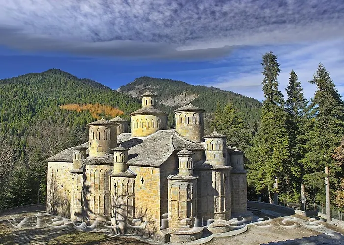 Between Meteora Bmt House * Tríkala