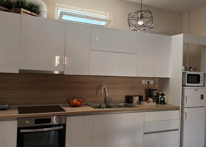 Apartamento Between Meteora Bmt House Tríkala